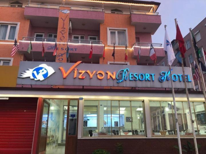 Vizyon Resort Hotel Karasu Eksteriør bilde