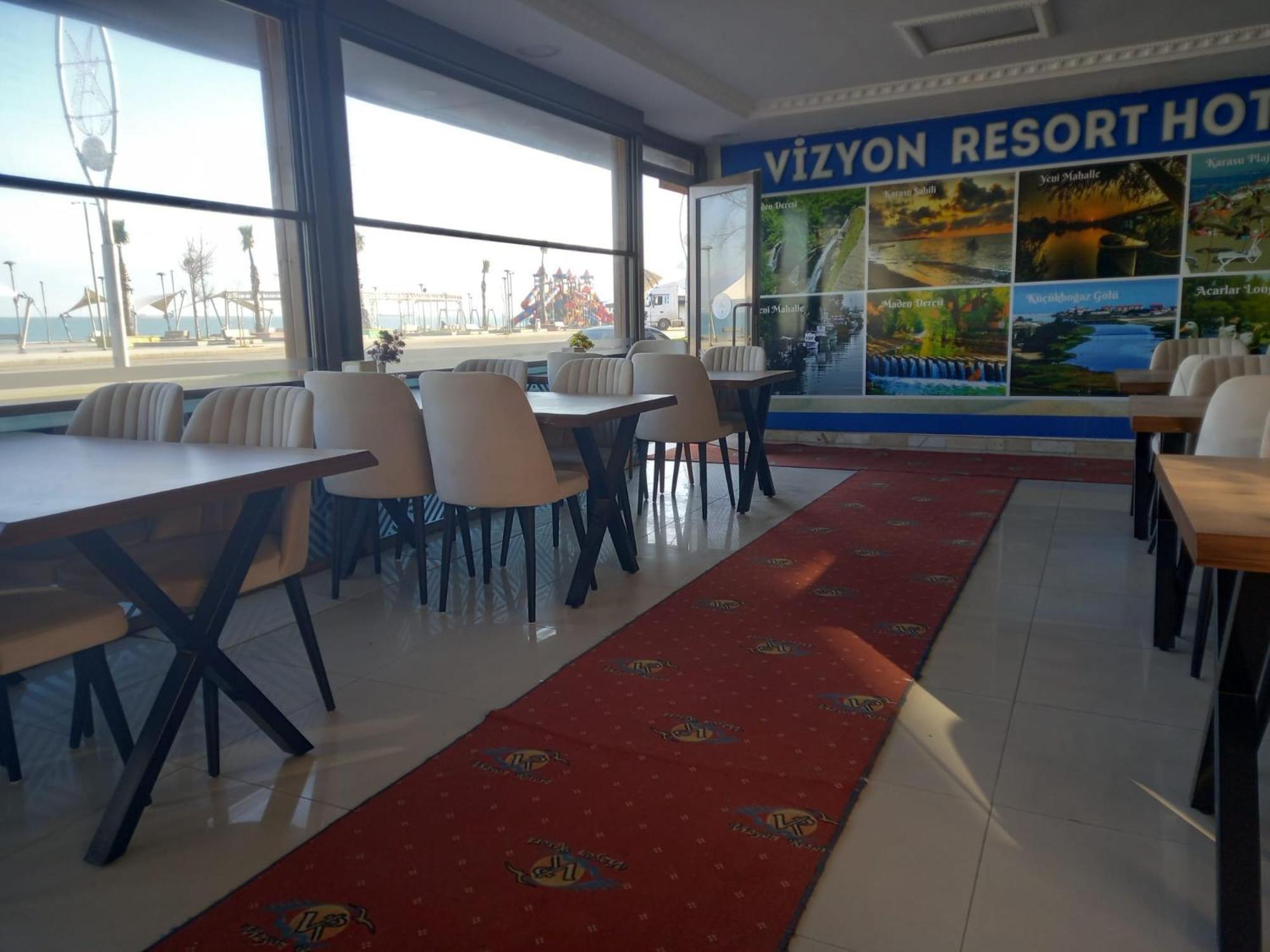 Vizyon Resort Hotel Karasu Eksteriør bilde