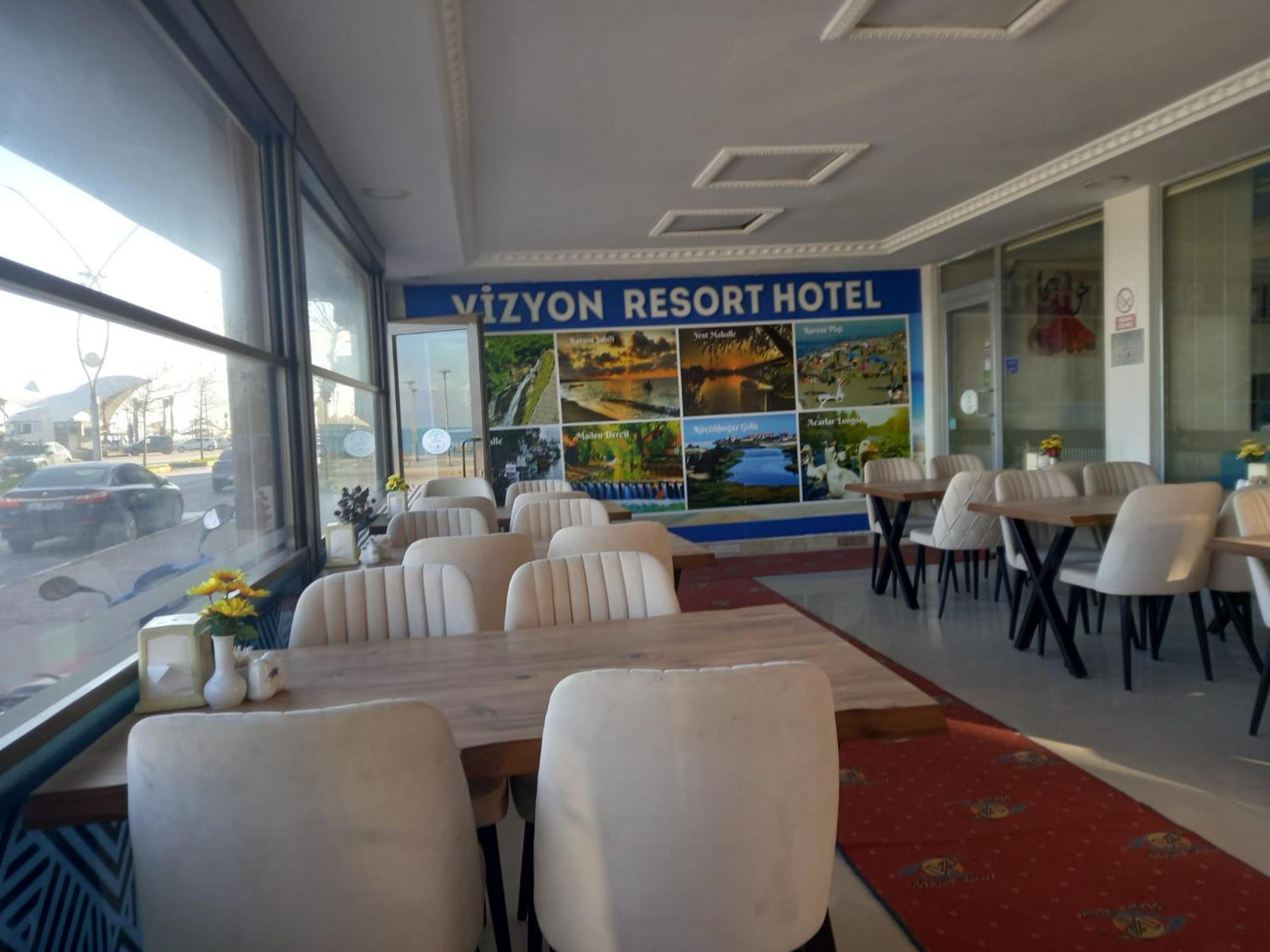 Vizyon Resort Hotel Karasu Eksteriør bilde