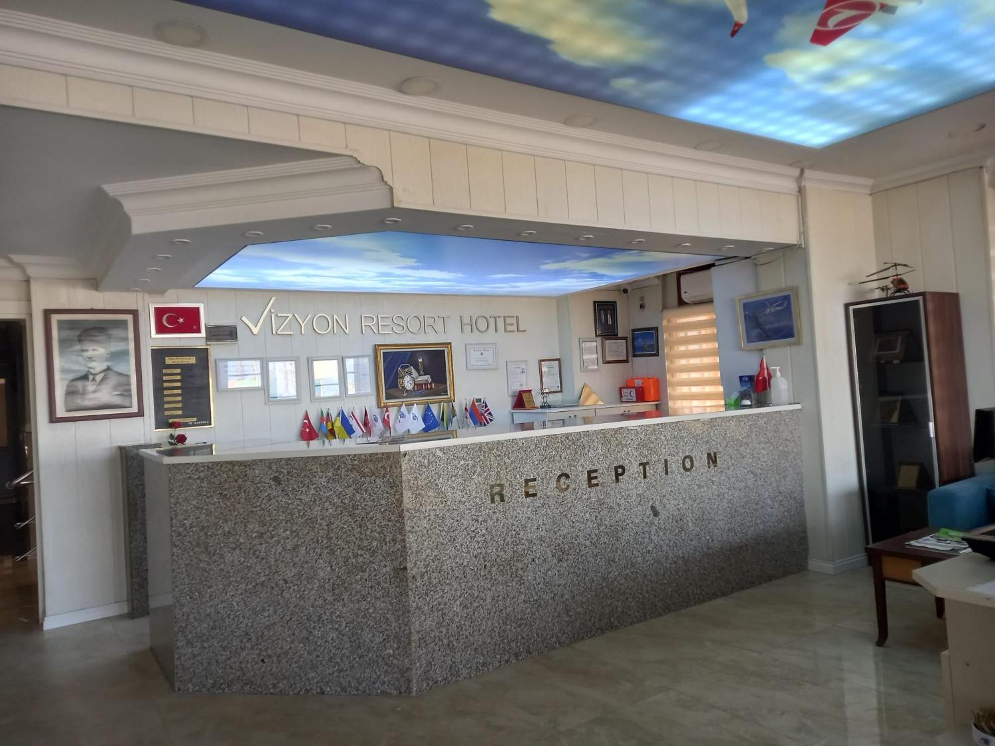 Vizyon Resort Hotel Karasu Eksteriør bilde